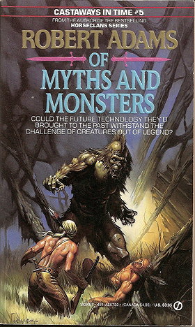 Of Myths and Monsters (Castaways in Time #5)