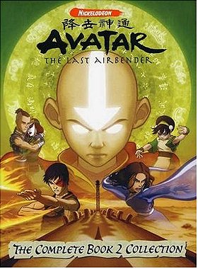Avatar - The Last Airbender: The Complete Book 2 Collection