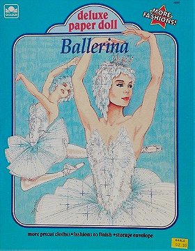 Ballerina Dlx Doll Bk