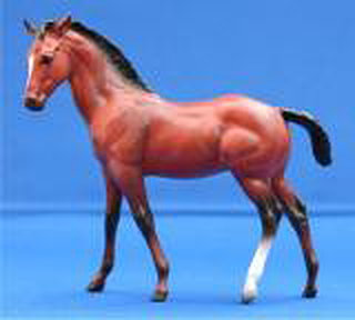 Breyer Classic Quarter Horse Foal red bay is in your collection!