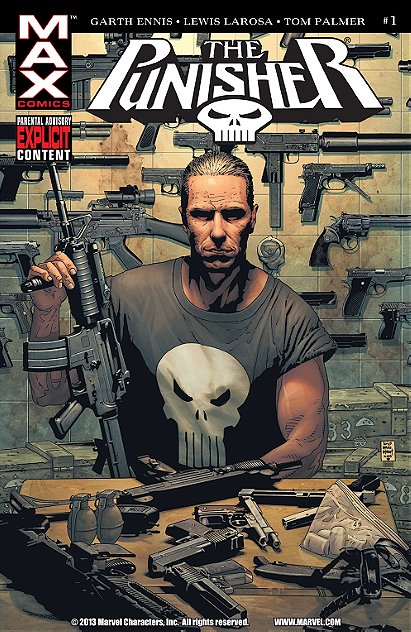 Punisher (2004 7th Series) Max 	#1-75 	Marvel 	2004 - 2009 