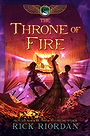 The Throne of Fire (The Kane Chronicles, Book 2)