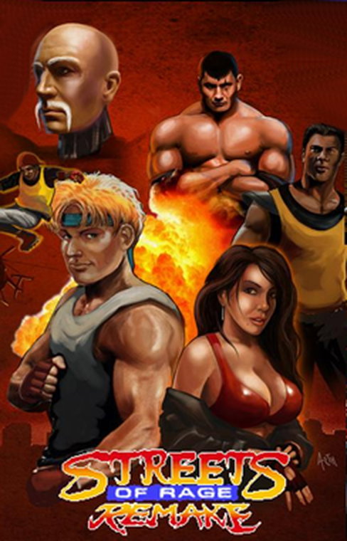streets of rage remake 5.2 android