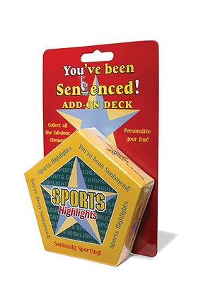 You've Been Sentenced! Add-On Deck: Sports Highlights