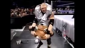 Rey Mysterio vs. Brock Lesnar