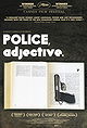 Police, Adjective