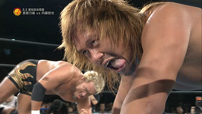 Tetsuya Naito vs. Togi Makabe (NJPW, G1 Climax 25 Day 9)