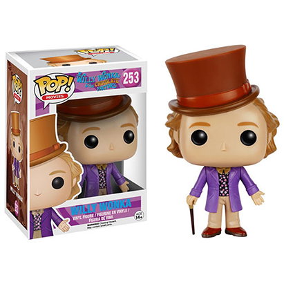 Willy Wonka and the Chocolate Factory Pop! Vinyl: Willy Wonka