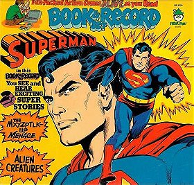 Superman [Book and Record Set]