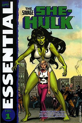 Essential Savage She-Hulk, Vol. 1 (Marvel Essentials) (v. 1)