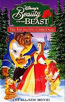 Disney's Beauty and the Beast - The Enchanted Christmas [VHS]