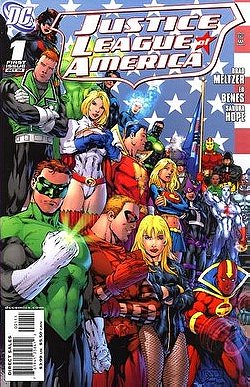 Justice League of America # 1 (Green Lantern Cover)