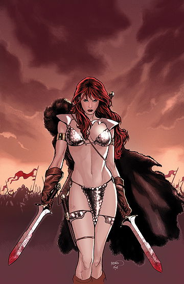 Red Sonja 45