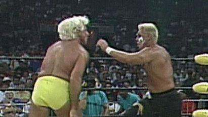 Ric Flair vs. Sting (WCW, Clash Of The Champions 27)