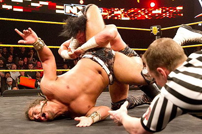 CJ Parker vs. Solomon Crowe (NXT, 04/15/15)