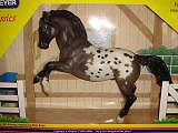 Breyer Classic Rearing Stallion blue roan Appaloosa is in your collection!