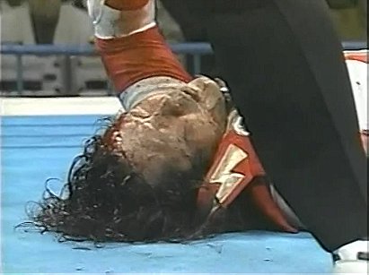 Jushin Liger vs. Naoki Sano (1990/01/31)