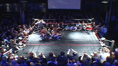 Adam Cole & Kyle O'Reilly vs. Marty Scurll & Zack Sabre Jr. (2011/03/13)