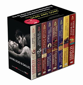 The Sookie Stackhouse Novels, Books 1-8 (Dead Until Dark, Living Dead In Dallas, Club Dead, Dead to the World, Dead as a Doornail, Definitely Dead, All Together Dead, From Dead to Worse)