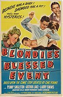 Blondie's Blessed Event