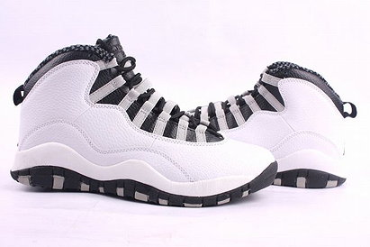 Nike Air Jordan 10 Retro White/Black Men's