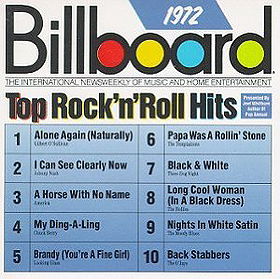 Billboard Top Rock'n'Roll Hits: 1972