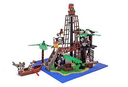 Lego Pirate Forbidden Island 6270