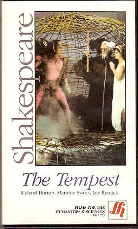 William Shakespeare: The Tempest