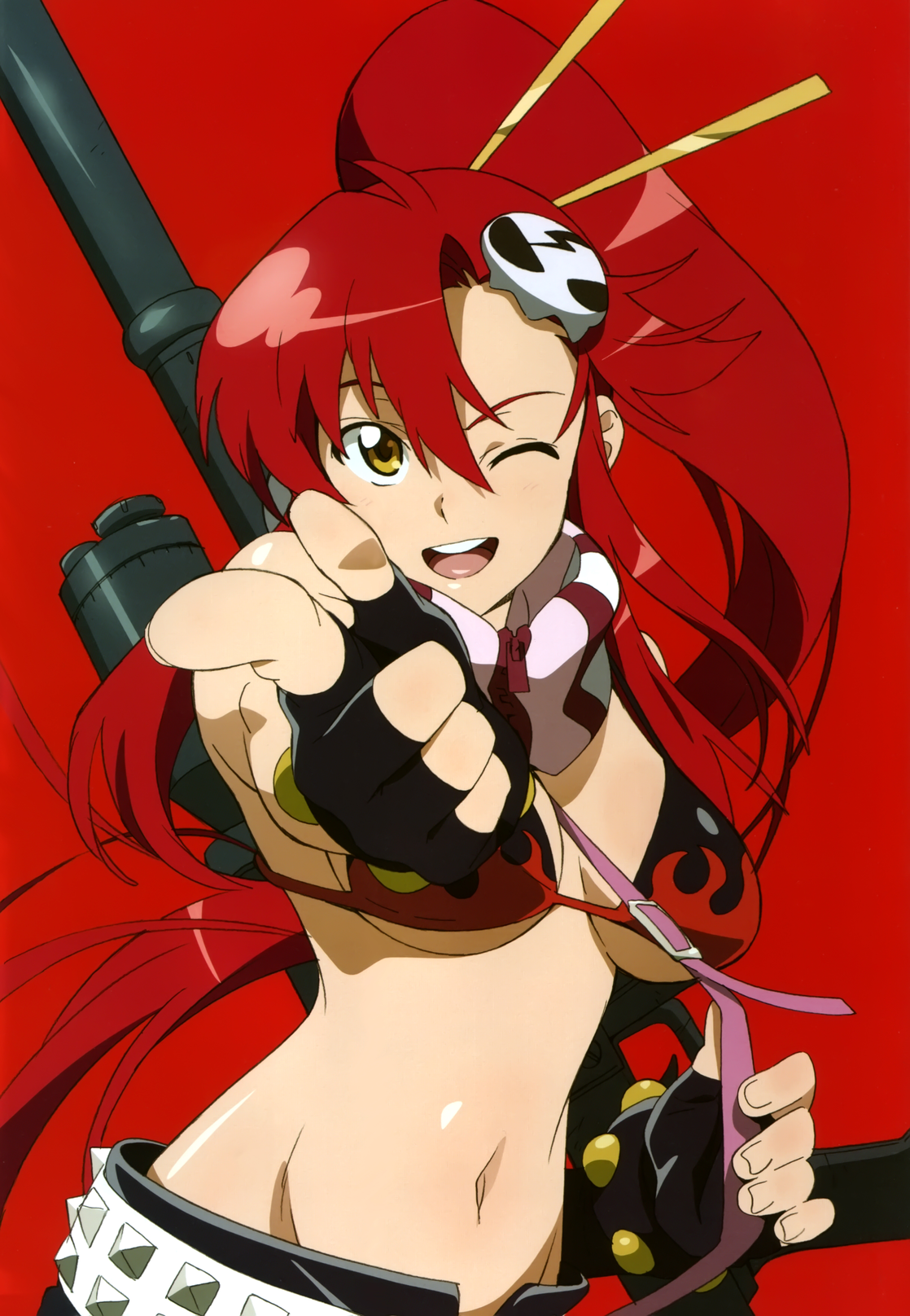 ヨーコ・リットナー,Yoko Littner,优子·利坦拿,요코 리트나,天元突破グレンラガン,天元突破 红莲螺岩,Gurren Lagann,天元突破 紅蓮螺巖,천원돌파 그렌라간,天元突破 红莲之眼,GAINAX