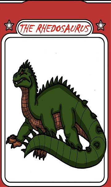 The Rhedosaurus 