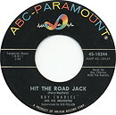 Hit the Road Jack 