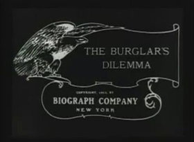 The Burglar's Dilemma