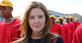 Stacey Dooley in the USA