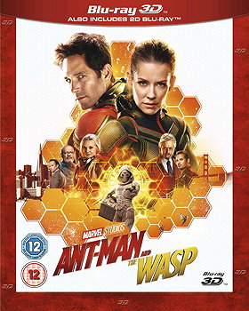 Ant-Man and the Wasp (Blu-ray 3D)