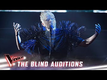 Sheldon Riley - Frozen - The Voice Australia 2019