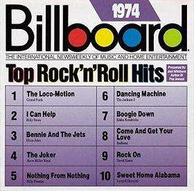 Billboard Top Rock'n'Roll Hits: 1974