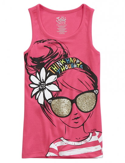 Girl Graphic Tank