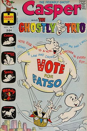 Casper and the Ghostly Trio