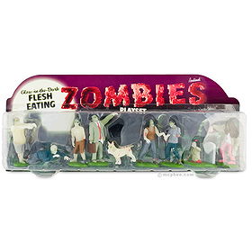 Glow-in-the-Dark Flesh Eating Zombies Playset