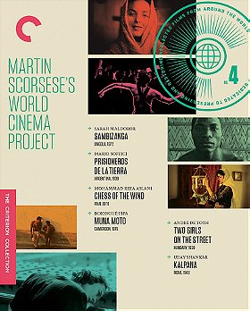 Martin Scorsese's World Cinema Project No. 4 (The Criterion Collection) [Sambizanga/Prisioneros de l