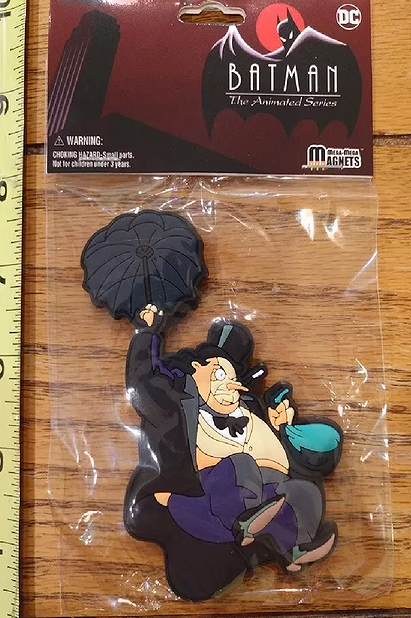 The Penguin Mega-Mega Magnet - Batman: The Animated Series