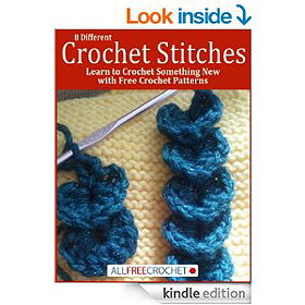 8 Different Crochet Stitches: Learn to Crochet Something New with Crochet Patterns