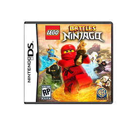Lego Battles: Ninjago - Nintendo DS Standard Edition