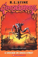 Goosebumps: A Shocker on Shock Street (No. 35)