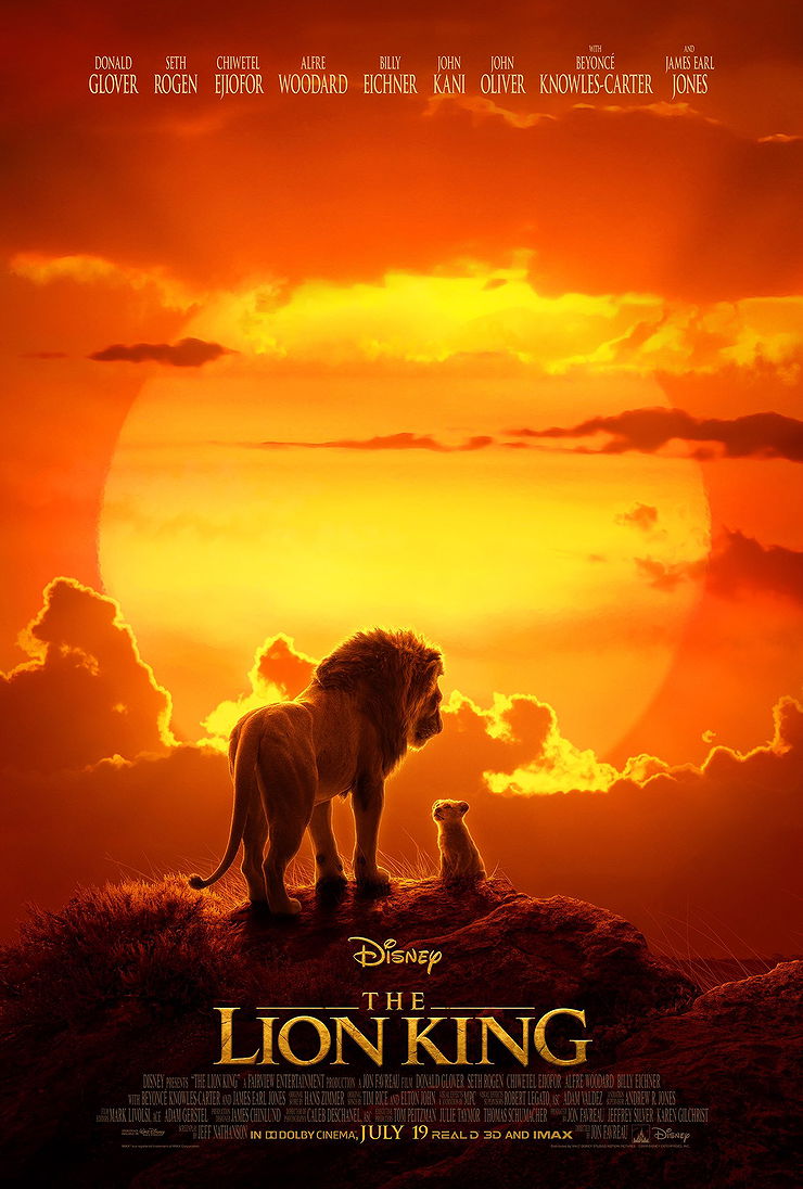 Review of The Lion King (2019)