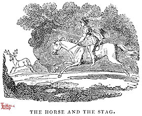 The Horse and The Stag