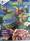 Teenage Mutant Ninja Turtles Cereal TMNT 10.3 oz Box