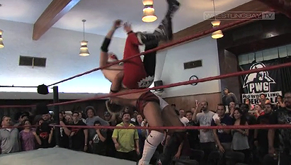 Kevin Steen & Akira Tozawa vs. El Generico & Ricochet (5/23/11)