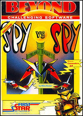 Spy vs. Spy (1984 video game)