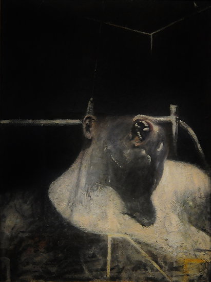 Francis Bacon : Head I (1948)